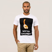 De Horny Indicator T-shirt (Voorkant volledig)