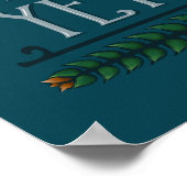 De horror blijft, maar ik heb ook een grappige mot poster (Hoek)