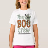 De horror van de Boo Crew T-shirt (Voorkant)