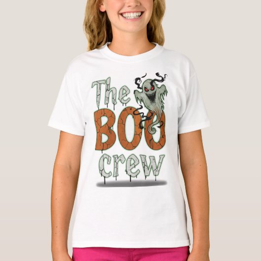 De horror van de Boo Crew T-shirt (Voorkant)