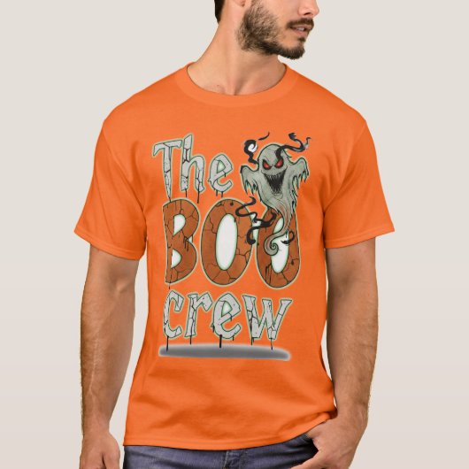 De horror van de Boo Crew T-shirt (Voorkant)