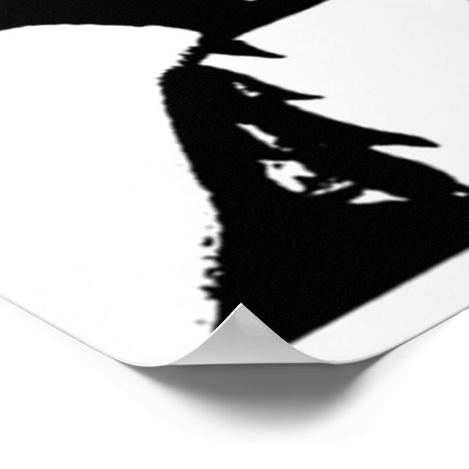 De horror van partijstrand poster (Hoek)