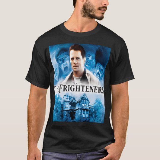 De horrorfilm van de Frighteners T-shirt (Voorkant)