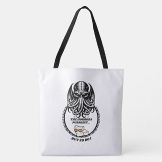 De Horrors PURRen door Tote Bag