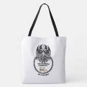 De Horrors PURRen door  Tote Bag (Achterkant)