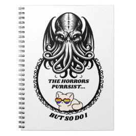 De Horrors PURRen voort Spiraal Foto Notitieboek