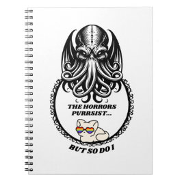 De Horrors PURRen voort Spiraal Foto Notitieboek