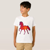DE HORSE DESIRE T-SHIRT (Voorkant volledig)