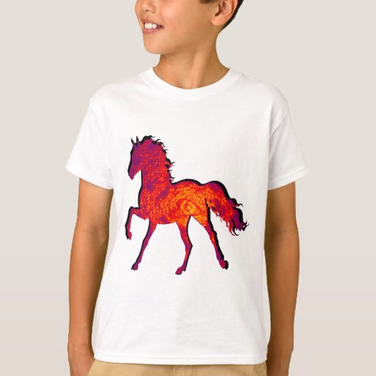 DE HORSE DESIRE T-SHIRT (Voorkant)