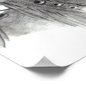 "DE HORSE TRAINER" in potlood, Poster (Hoek)