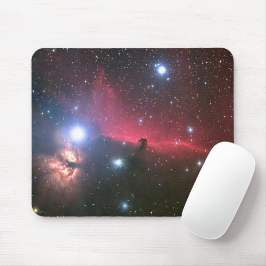 De Horsehead Nebula Muismat (Met muis)