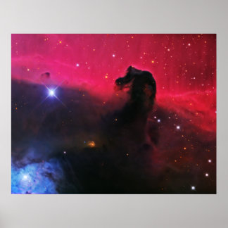 De Horsehead Nebula Poster