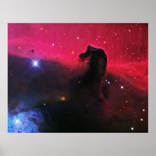 De Horsehead Nebula Poster (Voorkant)