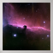 De Horsehead Nebula Poster (Voorkant)