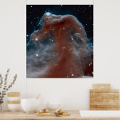 De Horsehead Nebula Poster (Keuken)