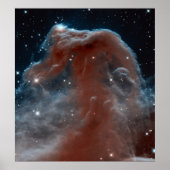 De Horsehead Nebula Poster (Voorkant)