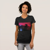 De Horsehead Nebula T-shirt (Voorkant volledig)