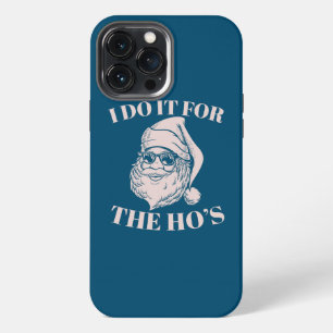 De Hos Kerstman Hoed Kerst in Juli Zomer Grappig iPhone 13 Pro Max Hoesje