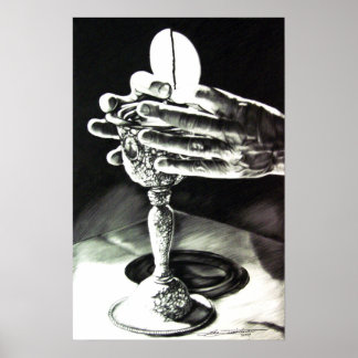 De host breken poster