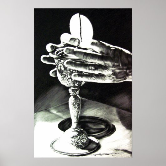 De host breken poster (Voorkant)