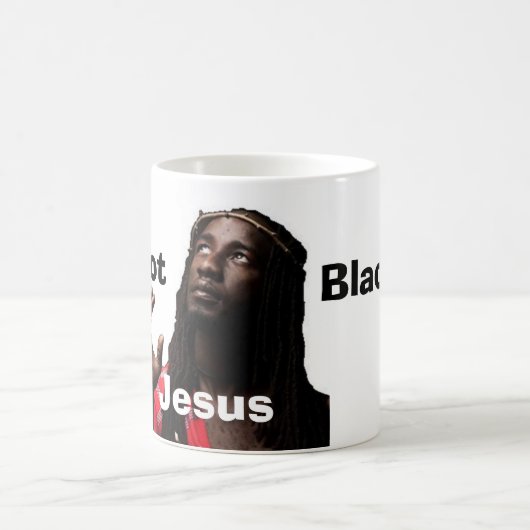 De Hot Black Jesus Mok (Center)