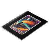 De Hot Mess Express Tarot Kaart Notitieboek (Linkerzijde)