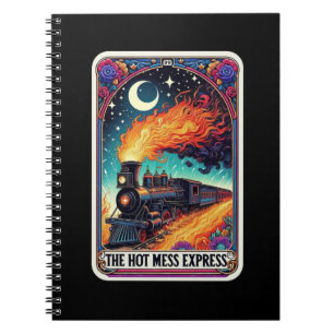 De Hot Mess Express Tarot Kaart Notitieboek