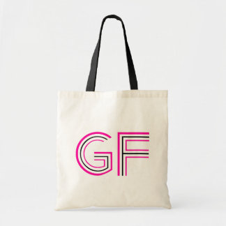 De Hot Pink GF Bag Tote Bag