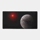 De Hot Rocky Exoplanet Trappist-1 B. Bureaumat (Voorkant)