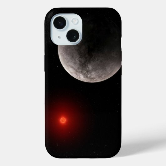 De Hot Rocky Exoplanet Trappist-1 B. Case-Mate iPhone Case (Achterkant)