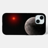 De Hot Rocky Exoplanet Trappist-1 B. Case-Mate iPhone Case (Achterkant (horizontaal))