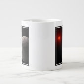 De Hot Rocky Exoplanet Trappist-1 B. Grote Koffiekop (Voorkant)