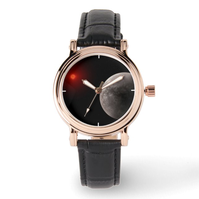 De Hot Rocky Exoplanet Trappist-1 B. Horloge (Voorkant)