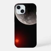 De Hot Rocky Exoplanet Trappist-1 B. iPhone 15 Case (Achterkant)
