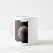 De Hot Rocky Exoplanet Trappist-1 B. Koffiemok (Voorkant links)