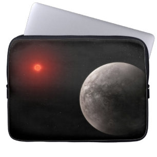 De Hot Rocky Exoplanet Trappist-1 B. Laptop Sleeve