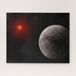 De Hot Rocky Exoplanet Trappist-1 B. Legpuzzel