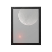 De Hot Rocky Exoplanet Trappist-1 B. Notitieblok (Linkerzijde)