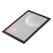 De Hot Rocky Exoplanet Trappist-1 B. Notitieblok (Schuin)