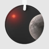 De Hot Rocky Exoplanet Trappist-1 B. Ornament (achterkant)