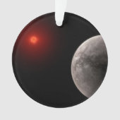 De Hot Rocky Exoplanet Trappist-1 B. Ornament (voorkant)