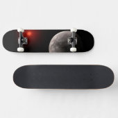 De Hot Rocky Exoplanet Trappist-1 B. Persoonlijk Skateboard (Horizontaal)