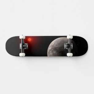 De Hot Rocky Exoplanet Trappist-1 B. Persoonlijk Skateboard