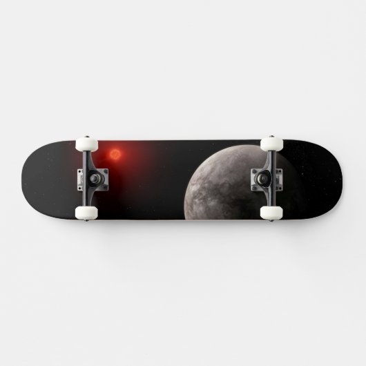 De Hot Rocky Exoplanet Trappist-1 B. Persoonlijk Skateboard (Horizontaal)