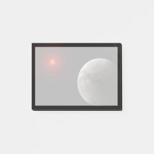 De Hot Rocky Exoplanet Trappist-1 B. Post-it® Notes