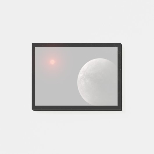 De Hot Rocky Exoplanet Trappist-1 B. Post-it® Notes (Voorkant)