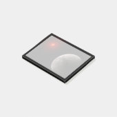 De Hot Rocky Exoplanet Trappist-1 B. Post-it® Notes (Schuin)