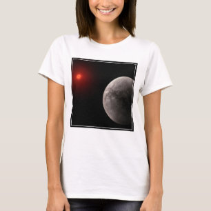 De Hot Rocky Exoplanet Trappist-1 B. T-shirt