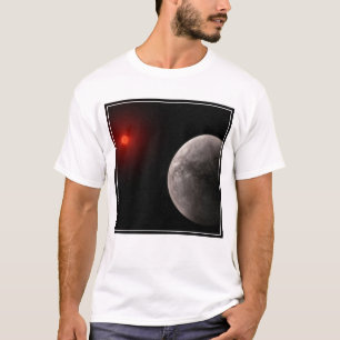 De Hot Rocky Exoplanet Trappist-1 B. T-shirt