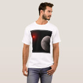 De Hot Rocky Exoplanet Trappist-1 B. T-shirt (Voorkant volledig)